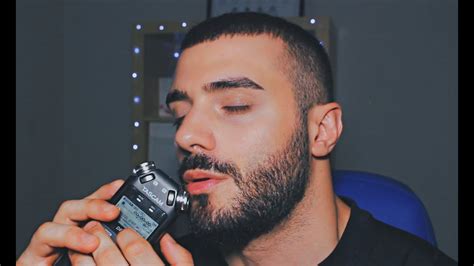 ASMR Male Deep MOANING SOUNDS & RELAXING HANDS